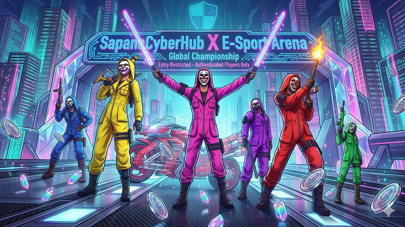 E-Sport Arena Coming Soon