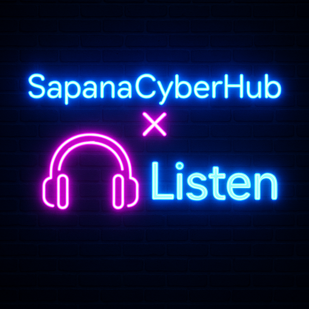 SapanaCyberHub X Listen & Earn