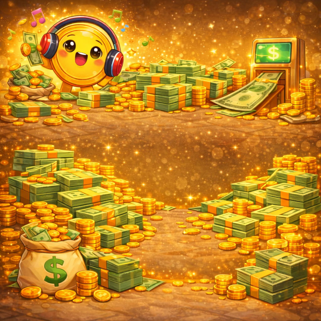 Convert Listen Coin background